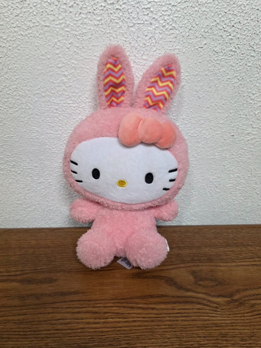 Plush Hello Kitty Easter Bunny 8" Tall Stuffed Animal